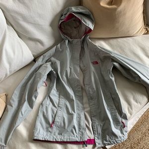 Women’s North Face rain jacket